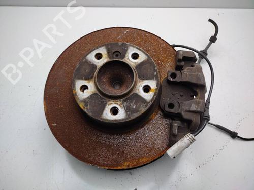 Used Left front steering knuckle BMW 3 (E90) 316 d (116 hp) 22236072