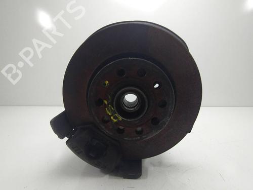Used Left front steering knuckle VW TOURAN (1T1, 1T2) 1.9 TDI (105 hp) 11424271