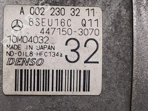 AC compressor MERCEDES-BENZ C-CLASS (W204) C 320 CDI (204.022) | BP33402059M34  - Image 6