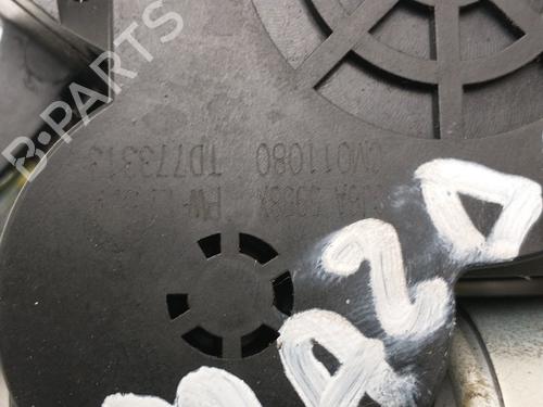 Front left window mechanism MAZDA 6 Saloon (GG) 2.0 (GGEP, GG10) | BP25000946C22 
