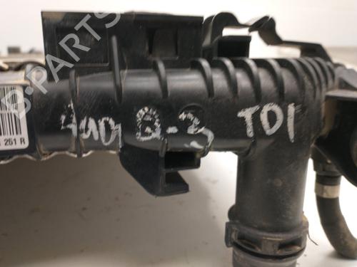 Wasserkühler AUDI A4 Allroad B8 (8KH) 2.0 TDI quattro | BP30733171M31