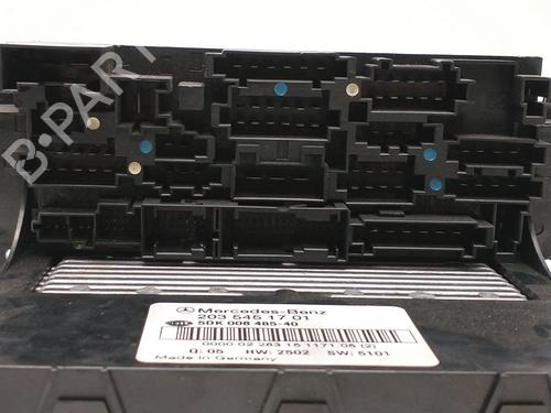 Fuse box MERCEDES-BENZ C-CLASS (W203) C 200 CDI (203.004) | BP24114808E1 
