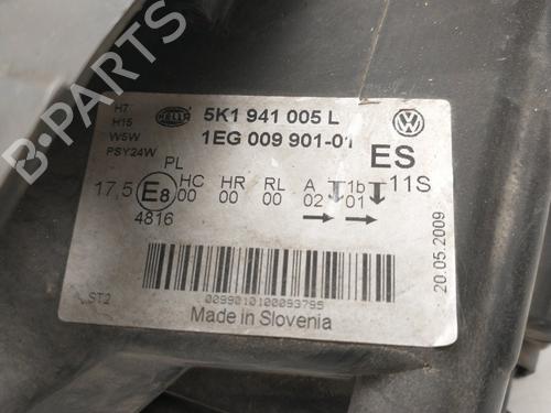 Left headlight VW GOLF VI (5K1) 1.6 TDI | BP37015356C28 - Image 2