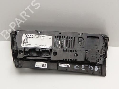 Climate control AUDI A4 B8 (8K2)  | BP24126950I5 