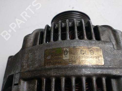 Alternator CITROËN EVASION MPV (22, U6) 2.1 TD | BP12546260M7 