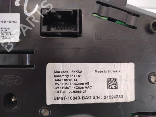 Instrument cluster FORD FOCUS III  | BP10214284C47 