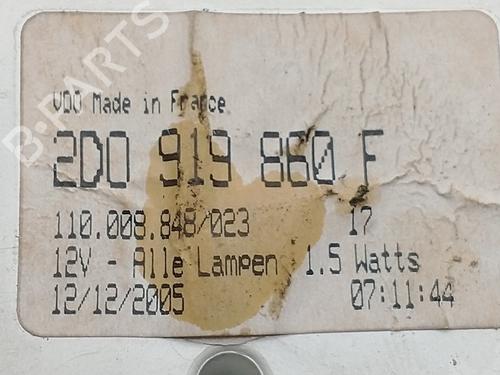 Kombiinstrument VW LT 28-46 II Van (2DA, 2DD, 2DH) 2.5 TDI | BP30577812C47 