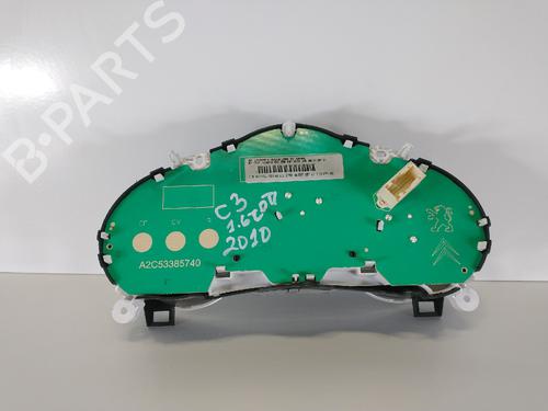 Instrument cluster CITROËN C3 II (SC_)  | BP7507030C47 