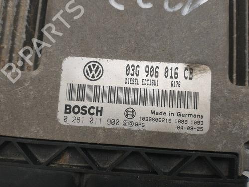 Engine control unit (ECU) VW GOLF V (1K1) 1.9 TDI | BP21692416M57 