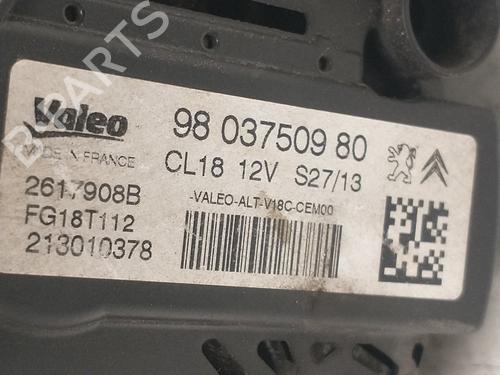 Alternator CITROËN C5 III (RD_)  | BP35800716M7  - Image 5