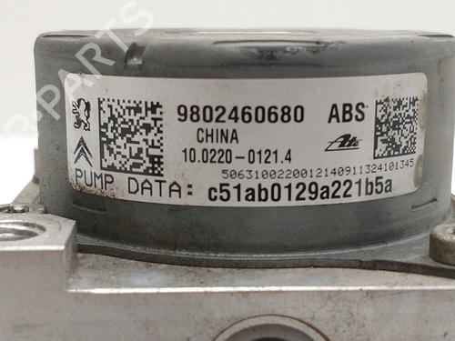ABS pump CITROËN C1 (PM_, PN_) 1.0 | BP23131796M43 