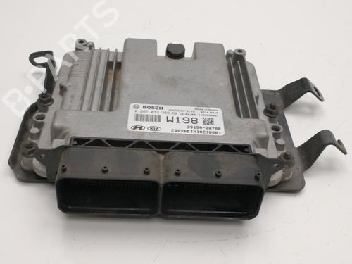 Used Engine control unit (ECU) KIA SOUL II (PS) [2014-2018]  24114818