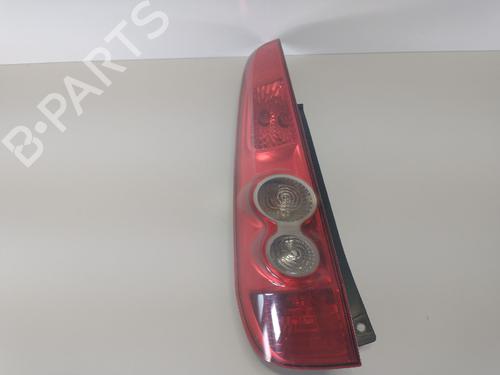 Used Left taillight FORD FIESTA V (JH_, JD_) [2001-2014]  7506373