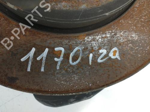 Left front steering knuckle MERCEDES-BENZ C-CLASS (W203) C 220 CDI (203.008) | BP32368810M25