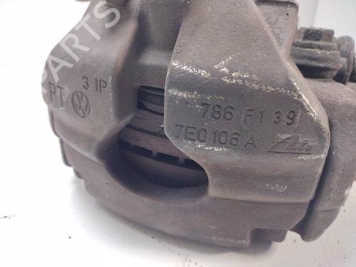 Right front steering knuckle VW TRANSPORTER T5 Van (7HA, 7HH, 7EA, 7EH) 1.9 TDI | BP17164130M26 