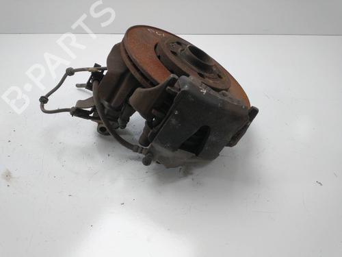 Left front steering knuckle VW POLO (9N_, 9A_)  | BP7631347M25 