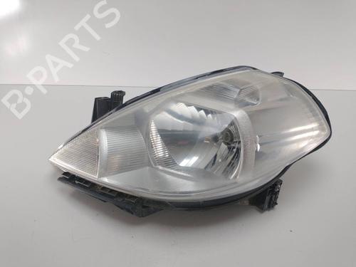 Used Left headlight NISSAN TIIDA Hatchback (C11) [2004-2014]  10266158