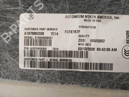 Other MERCEDES-BENZ GLE (V167) GLE 350 de 4-matic (167.117) | BP18491941O1