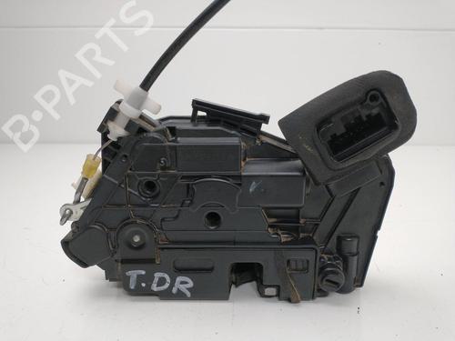 Rear right lock VW POLO V (6R1, 6C1) 1.4 TDI | BP17153811C99 
