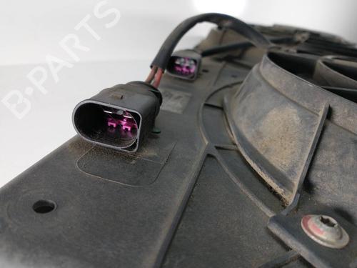Radiator fan SEAT ALHAMBRA (7V8, 7V9) 1.9 TDI | BP11913659M35 