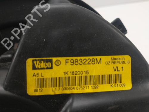 Heater blower motor AUDI A3 (8P1) 2.0 FSI | BP10189272M62 