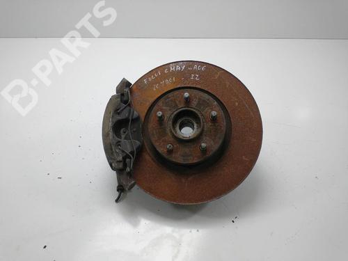Used Left front steering knuckle Left front steering knuckle FORD C-MAX (DM2) [2007-2010] 7634790 7634790