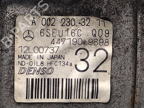 AC compressor MERCEDES-BENZ C-CLASS (W204) C 320 CDI (204.022) | BP33402064M34  - Image 5