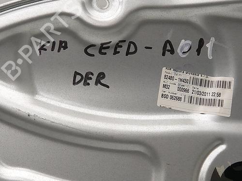 Front right window mechanism KIA CEE'D Hatchback (ED)  | BP32034175C23 