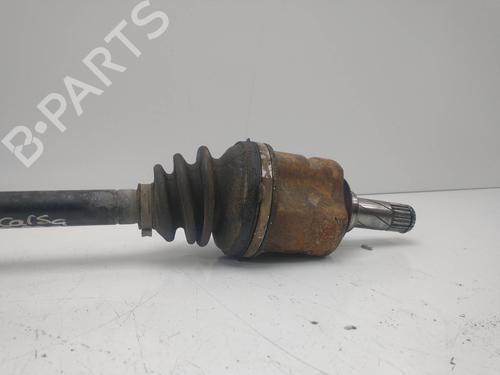 Left front driveshaft OPEL CORSA D (S07)  | BP10211212M38 