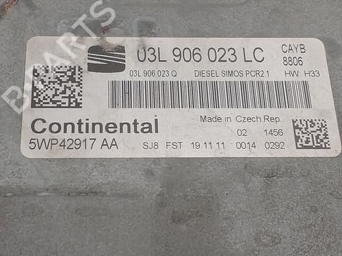 Engine control unit (ECU) SEAT IBIZA IV (6J5, 6P1)  | BP29338273M57 
