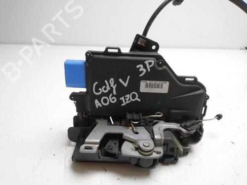 Used Front left lock VW GOLF V (1K1) 1.6 (102 hp) 12340232