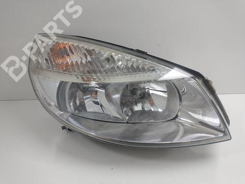 Used Right headlight Right headlight RENAULT SCÉNIC II (JM0/1_) [2003-2010] 9076377 9076377