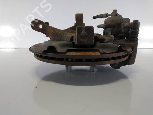 Left front steering knuckle FORD TOURNEO COURIER B460 MPV  | BP7508262M25 