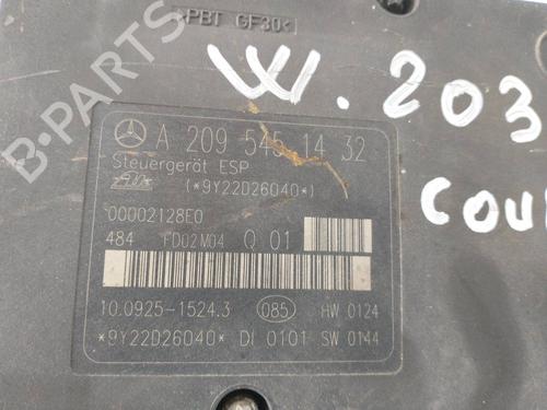 ABS pump MERCEDES-BENZ C-CLASS Coupe (CL203) C 220 CDI (203.706) | BP7820397M43 