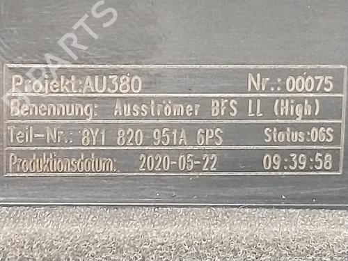 Air vent AUDI A3 Sportback (8YA, 8YF) 35 TFSI | BP40515331I21 - Image 5