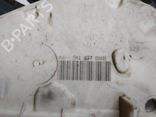 Front right lock VW GOLF VI (5K1) 1.6 TDI | BP13880862C97 