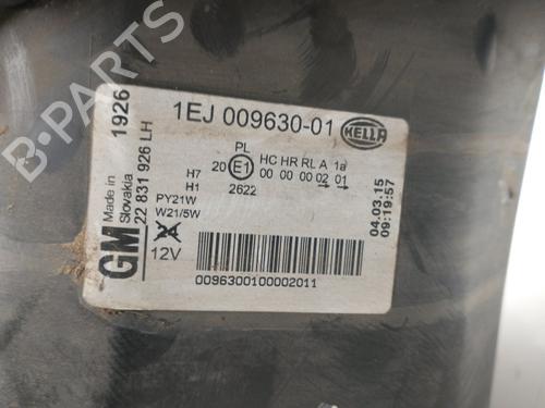 Left headlight OPEL INSIGNIA A (G09) 2.0 CDTI (68) | BP31721608C28