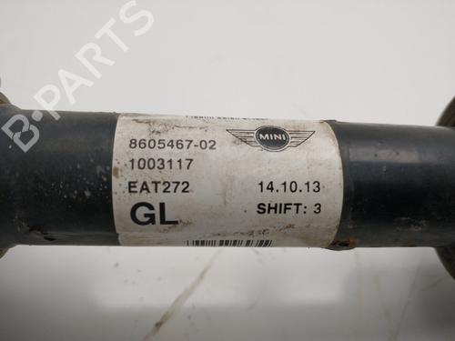Left front driveshaft MINI MINI (R56) Cooper D | BP31760477M38