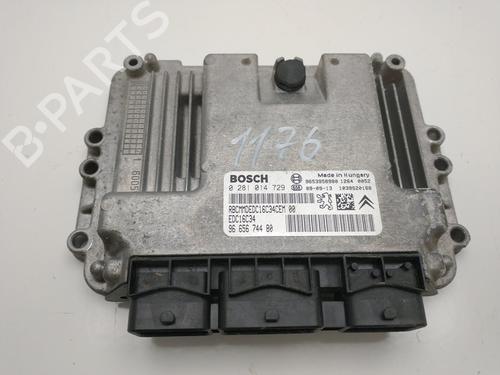 Used Engine control unit (ECU) CITROËN C4 Grand Picasso I (UA_) 1.6 HDi (109 hp) 23131790