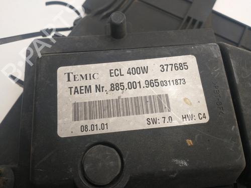 Radiator fan MERCEDES-BENZ C-CLASS T-Model (S203) C 220 CDI (203.206, 203.208) | BP29907135M35