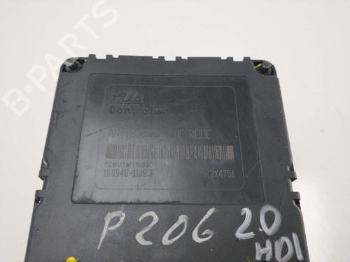 ABS pump PEUGEOT 206 Hatchback (2A/C)  | BP7510878M43 