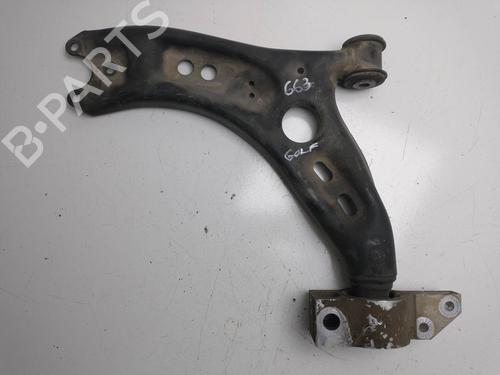 Used Left front suspension arm VW GOLF VI (5K1) 1.6 TDI (105 hp) 15423654