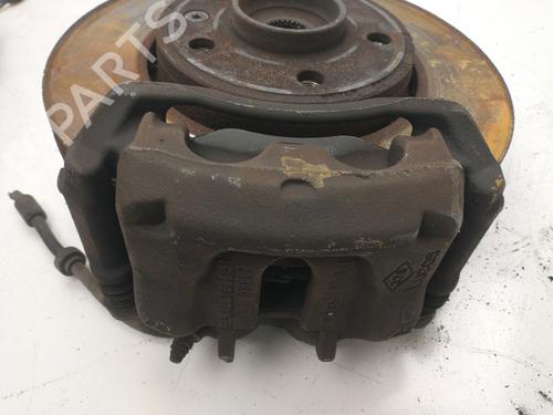 Left front steering knuckle RENAULT TRAFIC II Bus (JL) 2.0 dCi 115 (JL00, JL01, JL0H, JL0M, JL0U) | BP32034204M25 - Image 6