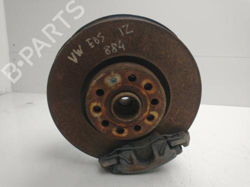 Venstre Styrespindel Lejehus VW EOS (1F7, 1F8) 2.0 TDI (140 hp) 31971236