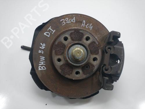 Used Left front steering knuckle BMW 3 (E46) 320 d (136 hp) 7509041