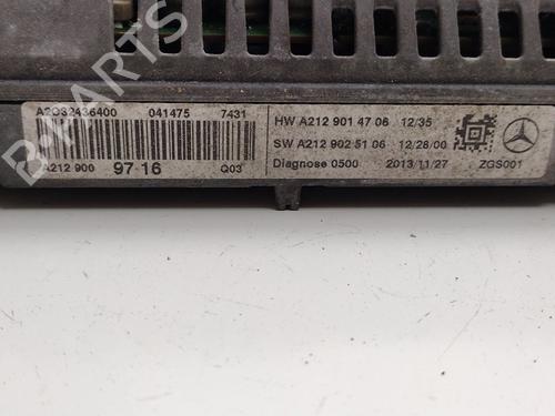 Electronic module MERCEDES-BENZ E-CLASS T-Model (S212)  | BP30004544M83 