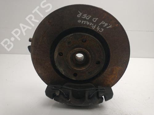 Used Right front steering knuckle CITROËN C4 Picasso I MPV (UD_) [2006-2015]  31862765