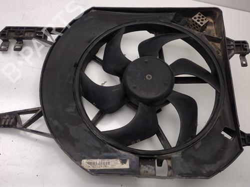 Used Radiator fan RENAULT TRAFIC II Bus (JL) 1.9 dCI 100 (JL0C, JL0K) (101 hp) 32073850
