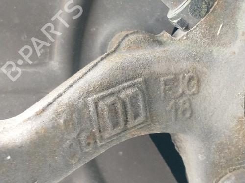 Left front steering knuckle AUDI A3 Sportback (8PA) | BP31856005M25