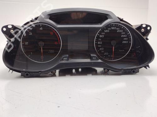 Used Instrument cluster AUDI A4 B8 (8K2) [2007-2017]  30089630